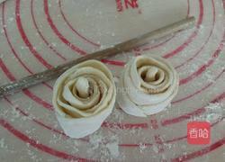 玫瑰花包子的做法图解13