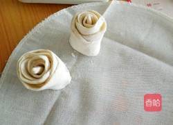 玫瑰花包子的做法图解14