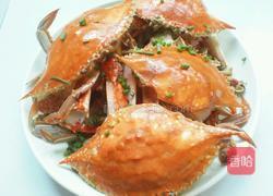 酱汁螃蟹的做法图解6