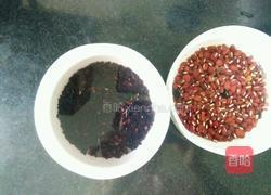 红豆黑米糊的做法图解2