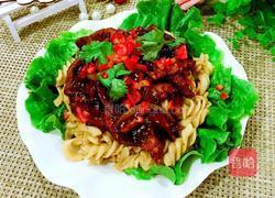 黑胡椒牛柳意面的做法图解6