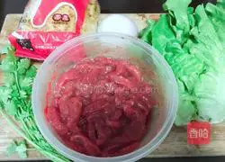 Black Pepper Beef Fillet Pasta Recipe Illustration 1