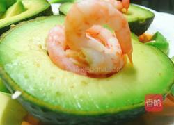 法式牛油果鲜虾沙拉的做法图解7