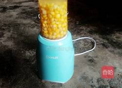 玉米汁的做法图解4