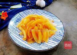 清炒西瓜皮的做法图解6