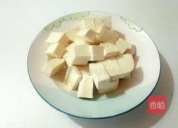 豆腐红烧肉的做法图解1