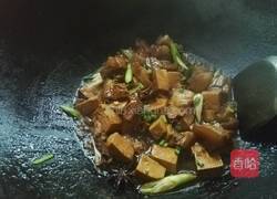 豆腐红烧肉的做法图解10