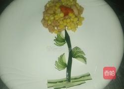 玉米鸡丁的做法图解1