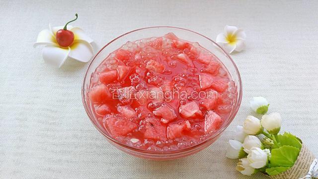 西瓜西米露