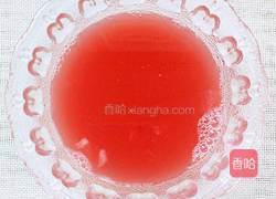 西瓜西米露的做法图解4