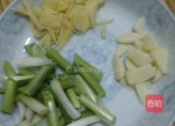 葱烧大虾的做法图解2