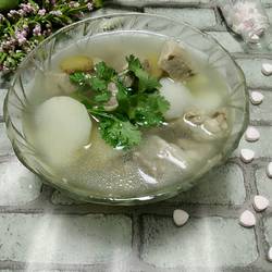 山药羊肉汤的做法[图]