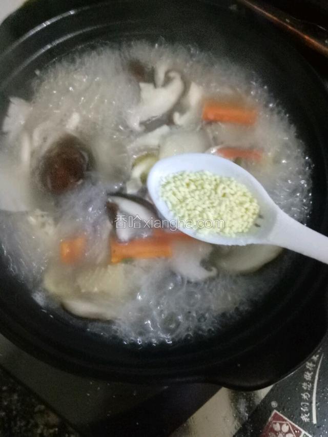 加少许鸡精？