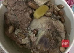 花生大枣猪蹄汤的做法图解4