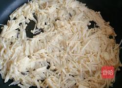 金针菇鸡蛋汤的做法图解3