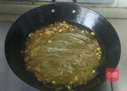 豆芽炒粉条的做法图解7