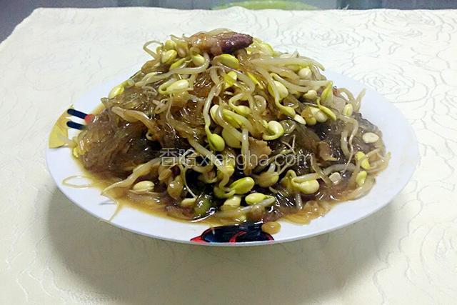 汤汁收的差不多出锅即可。
