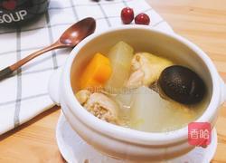 香菇冬瓜鸡汤的做法图解11