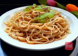 麻辣拌面的做法图解10