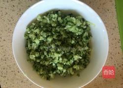 黄瓜鸡蛋水饺的做法图解4