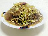 豆芽炒粉条的做法[图]