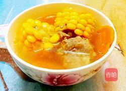 筒子骨玉米萝卜汤的做法图解9
