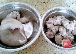墨鱼猪肚排骨汤的做法图解3