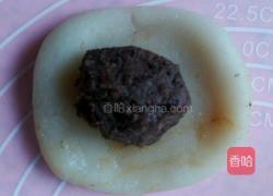 糯米豆沙芝麻球的做法图解8