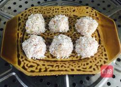 珍珠丸子的做法图解9