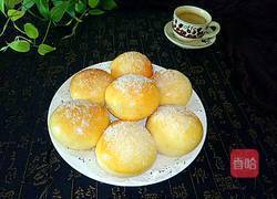 杏仁椰蓉小餐包的做法图解16