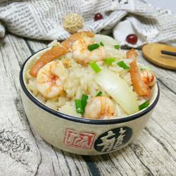 海鲜炒饭的做法[图]