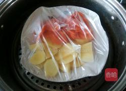 奶香土豆胡萝卜泥的做法图解3