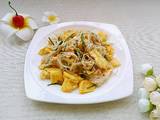 金针菇炒鸡蛋