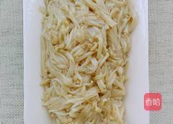 金针菇炒鸡蛋的做法图解5