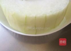 海米冬瓜汤的做法图解2