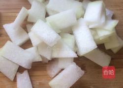 海米冬瓜汤的做法图解3