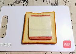 火腿蛋三明治的做法图解5