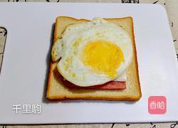 火腿蛋三明治的做法图解6
