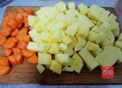 咖喱排骨饭的做法图解2