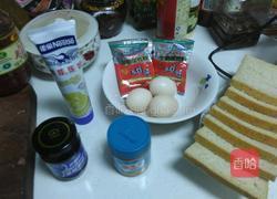 果酱吐司的做法图解1