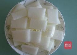 冬瓜汆丸子的做法图解2