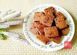 蔓越莓可可曲奇的做法图解11