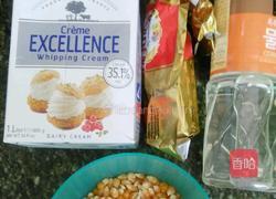 奶油爆米花的做法图解1