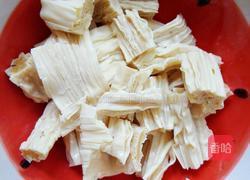 紫菜黄瓜腐竹汤的做法图解1