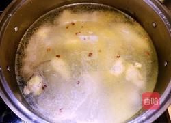 香菇炖鸡汤的做法图解7