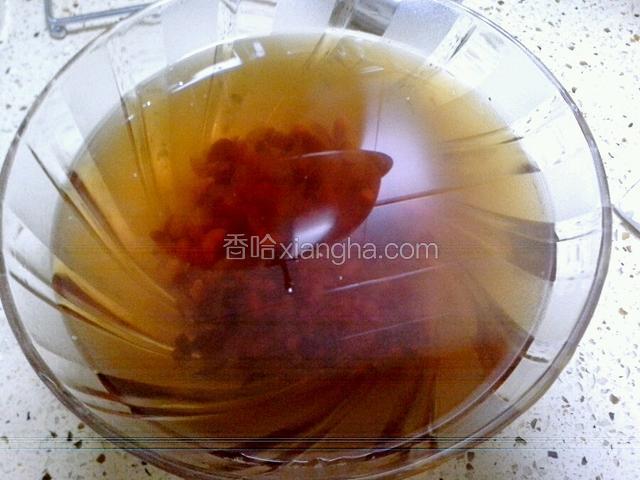 出锅，糖水就做好了备用