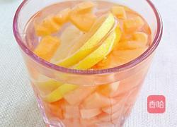 蜂蜜水果茶的做法图解3
