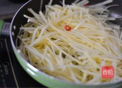 酱油土豆丝的做法图解4