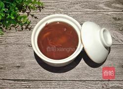 银鱼北芪红豆汤的做法图解7