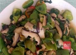 香菇抄彩椒的做法图解7